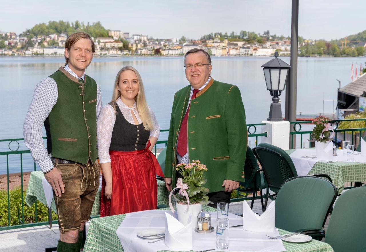 Landhotel Gruenberg Am See Gmunden Extérieur photo