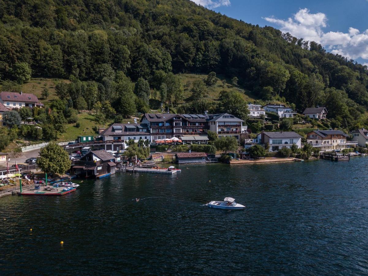 Landhotel Gruenberg Am See Gmunden Extérieur photo