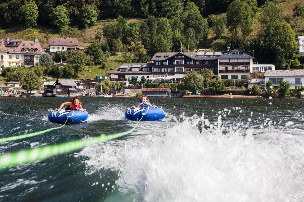 Landhotel Gruenberg Am See Gmunden Extérieur photo