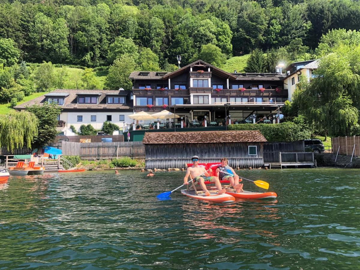 Landhotel Gruenberg Am See Gmunden Extérieur photo