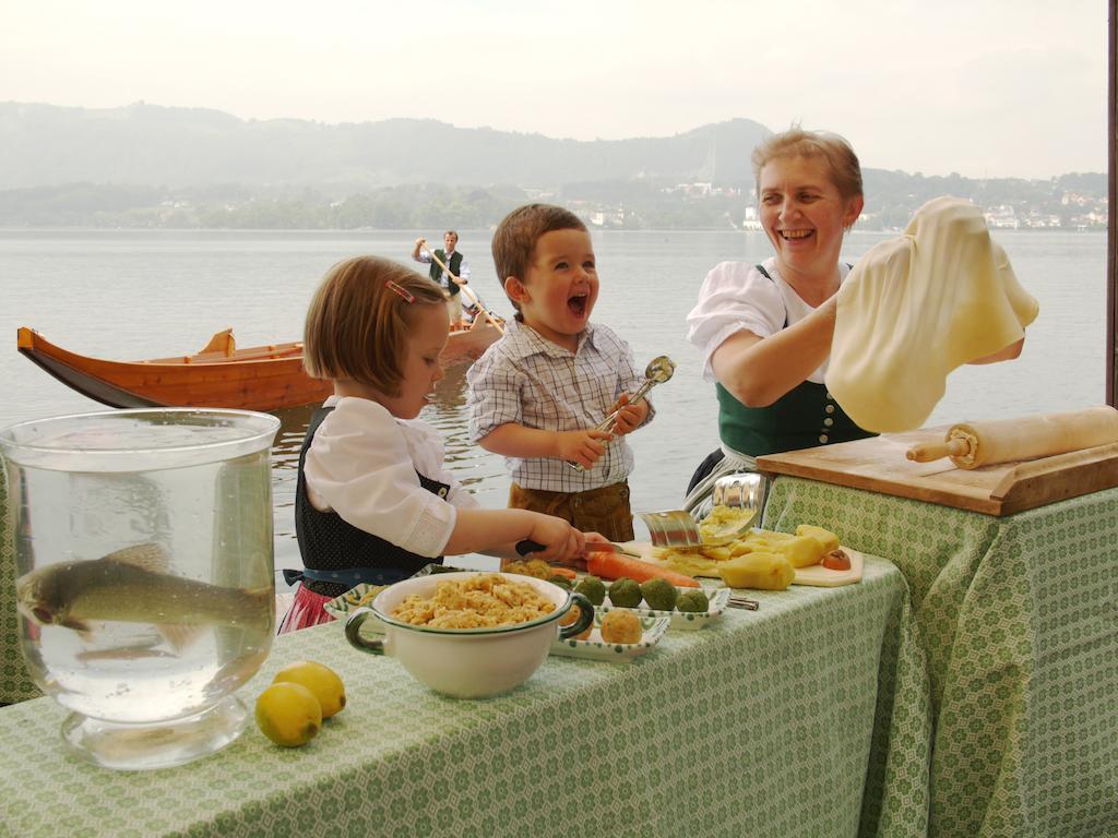 Landhotel Gruenberg Am See Gmunden Extérieur photo