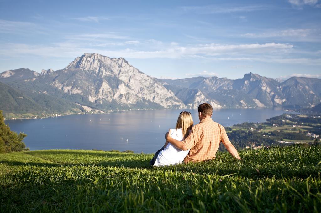 Landhotel Gruenberg Am See Gmunden Extérieur photo