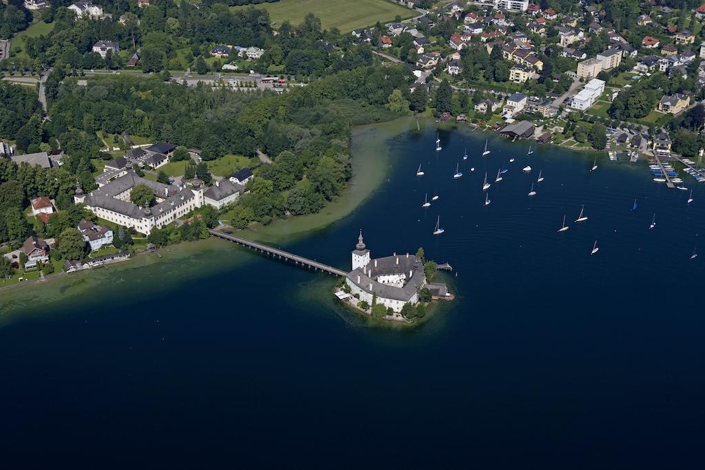 Landhotel Gruenberg Am See Gmunden Extérieur photo