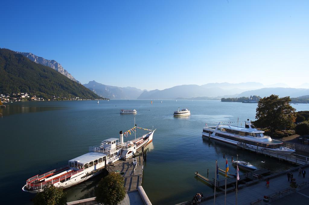 Landhotel Gruenberg Am See Gmunden Extérieur photo