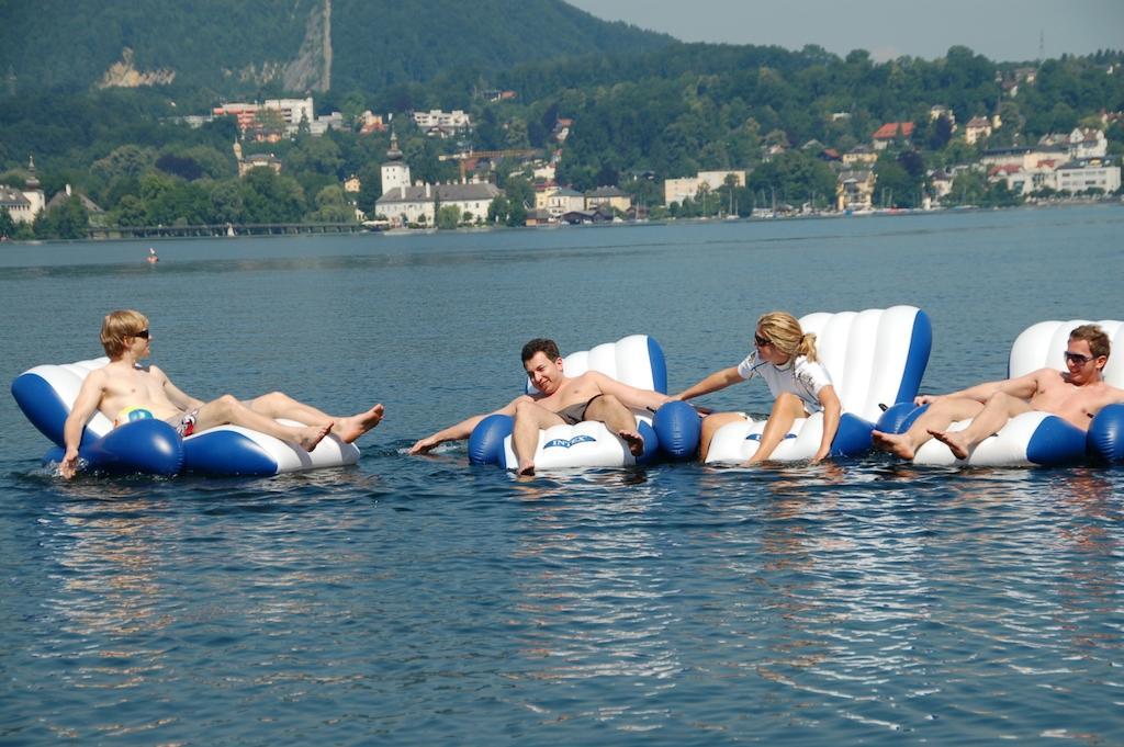 Landhotel Gruenberg Am See Gmunden Extérieur photo