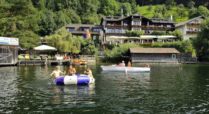 Landhotel Gruenberg Am See Gmunden Extérieur photo