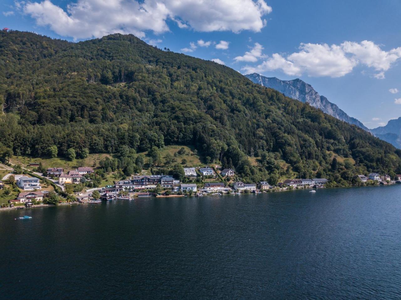 Landhotel Gruenberg Am See Gmunden Extérieur photo