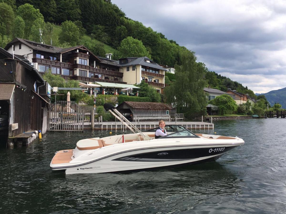 Landhotel Gruenberg Am See Gmunden Extérieur photo