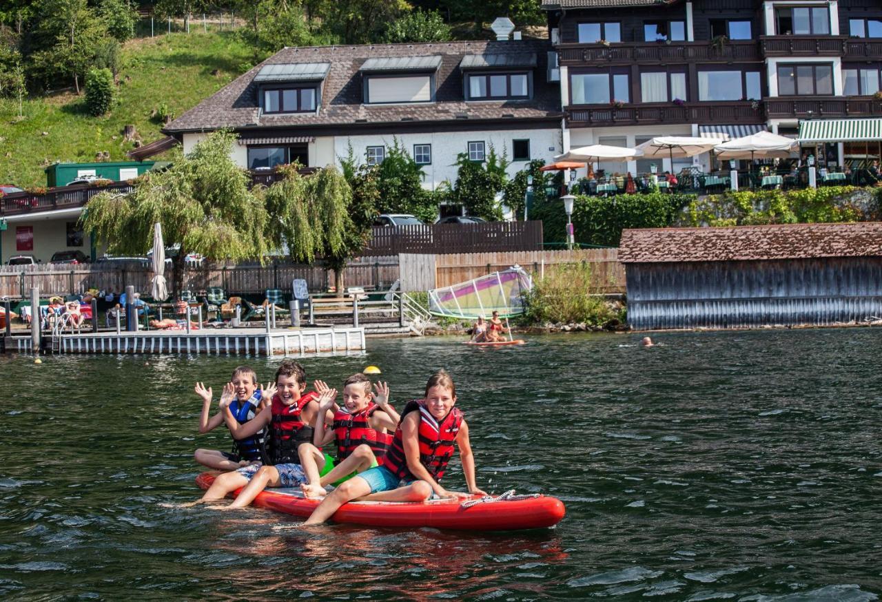 Landhotel Gruenberg Am See Gmunden Extérieur photo